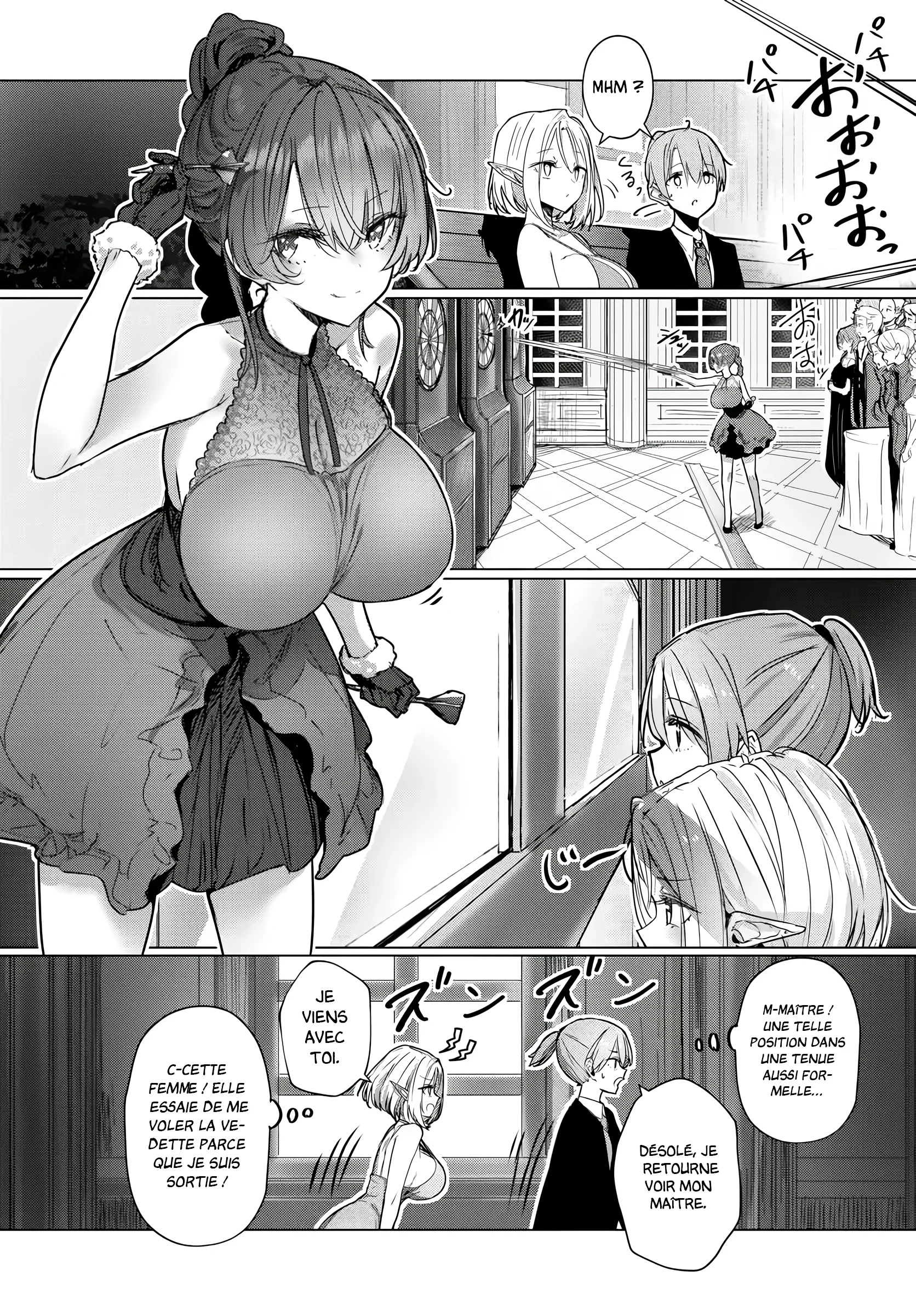 Doukyo Shiteiru Kensei no Onna Shishou ga Kawaisugite Mainichi Shiawase desu chapitre 8, page 10