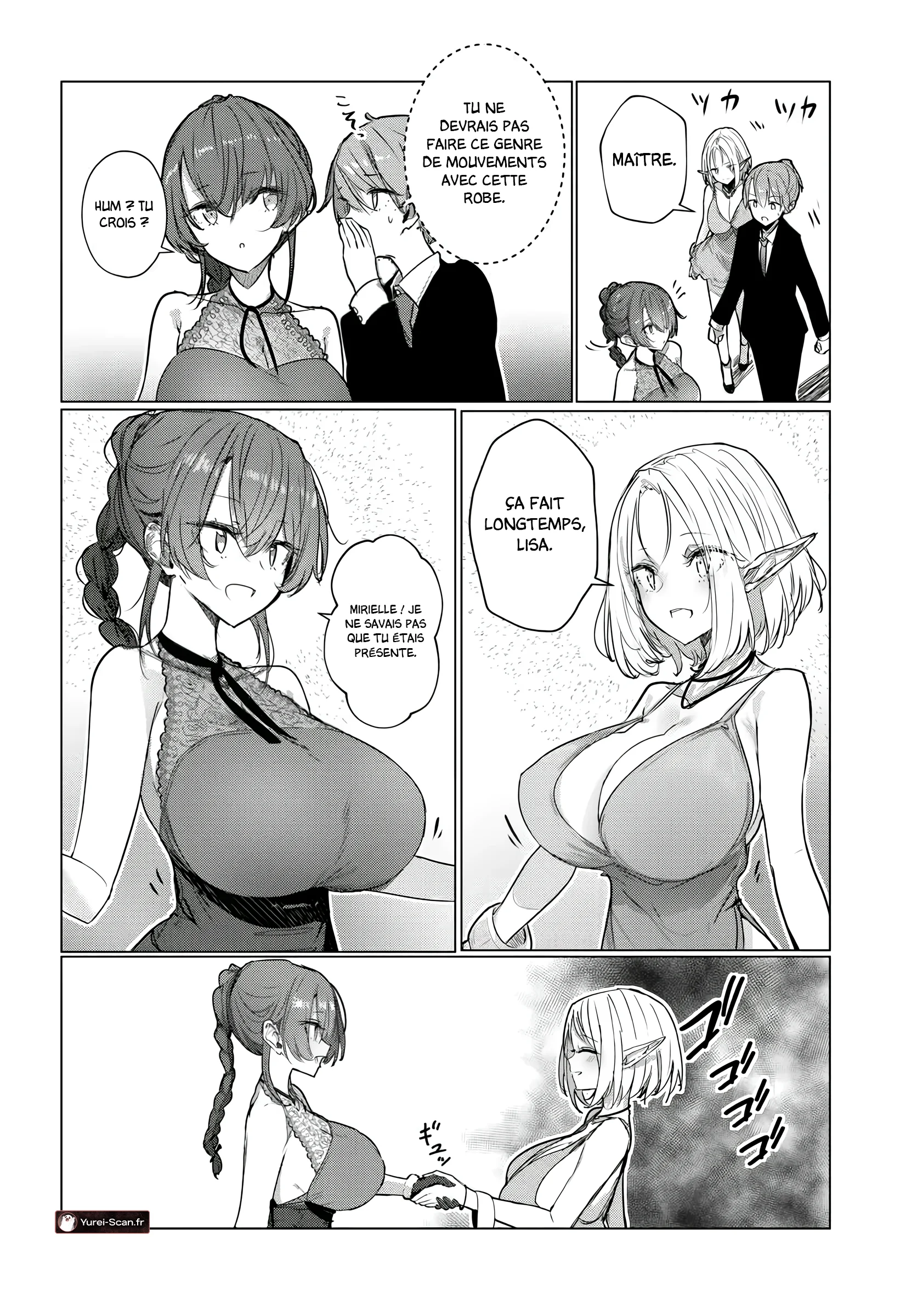 Doukyo Shiteiru Kensei no Onna Shishou ga Kawaisugite Mainichi Shiawase desu chapitre 8, page 11