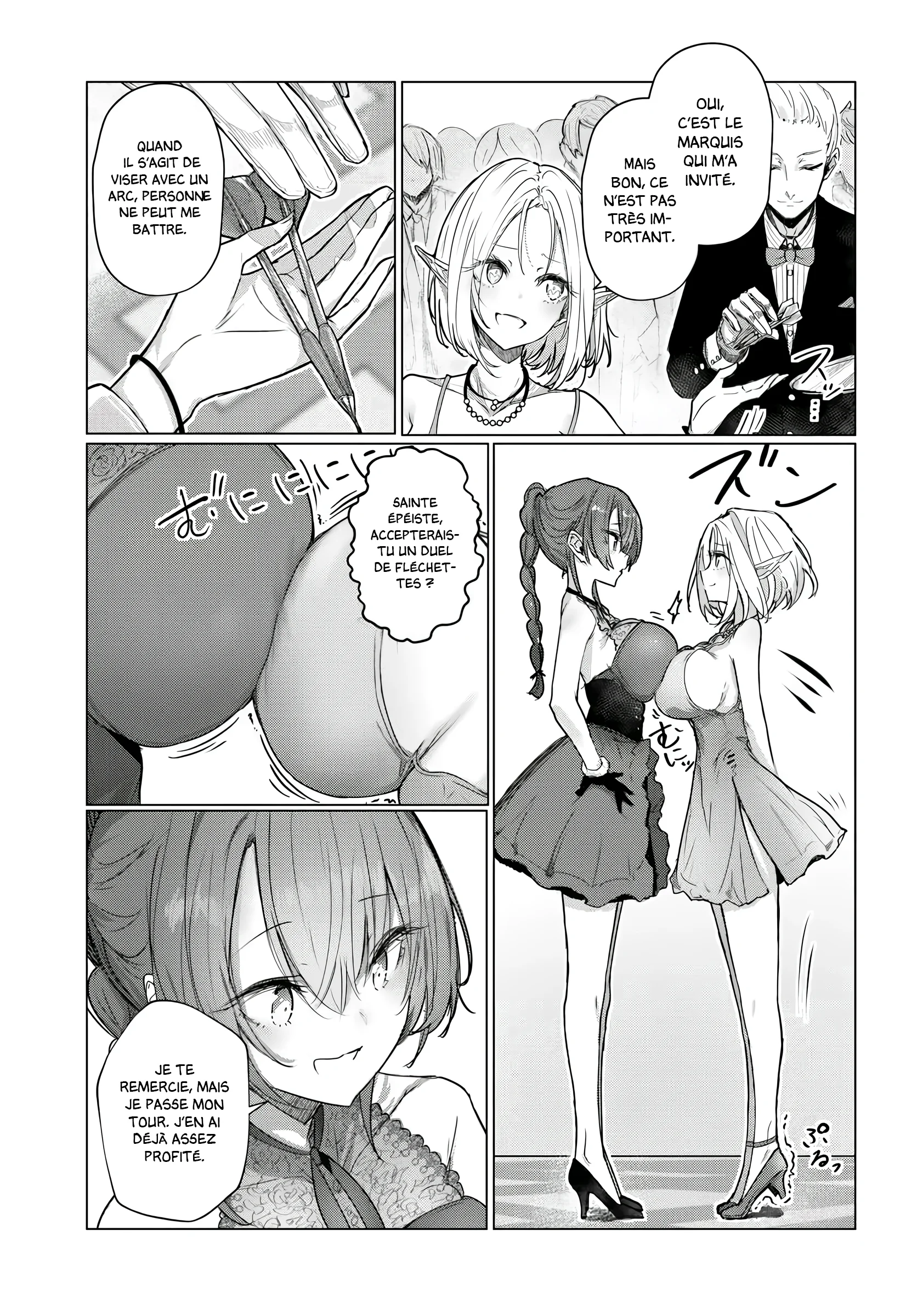 Doukyo Shiteiru Kensei no Onna Shishou ga Kawaisugite Mainichi Shiawase desu chapitre 8, page 12
