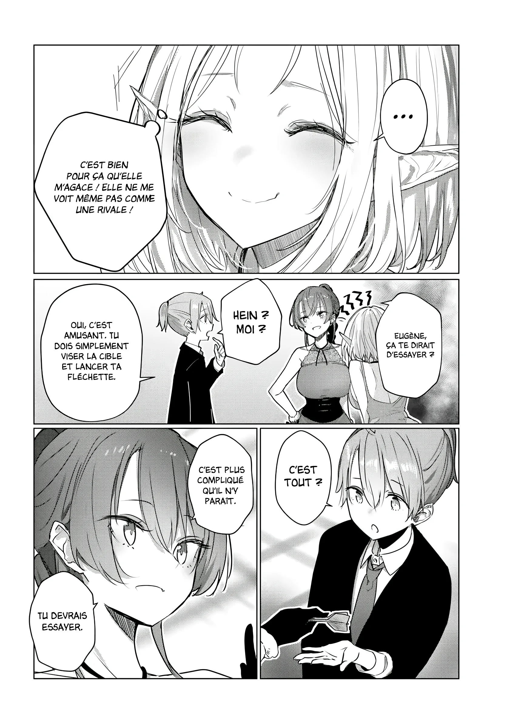 Doukyo Shiteiru Kensei no Onna Shishou ga Kawaisugite Mainichi Shiawase desu chapitre 8, page 13