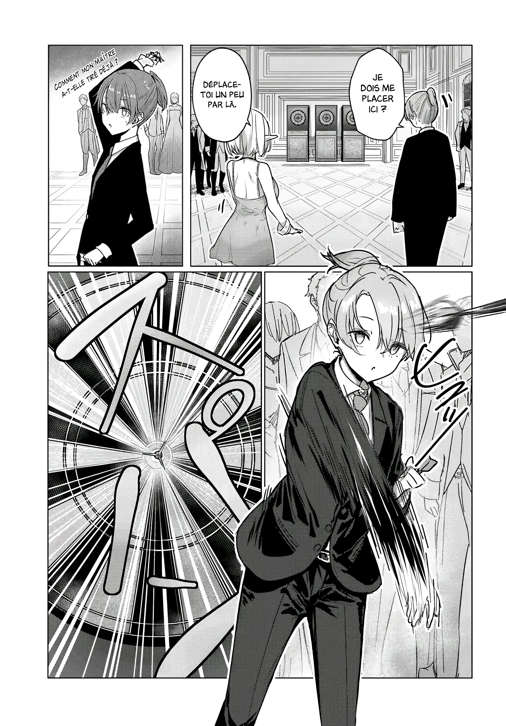 Doukyo Shiteiru Kensei no Onna Shishou ga Kawaisugite Mainichi Shiawase desu chapitre 8, page 14