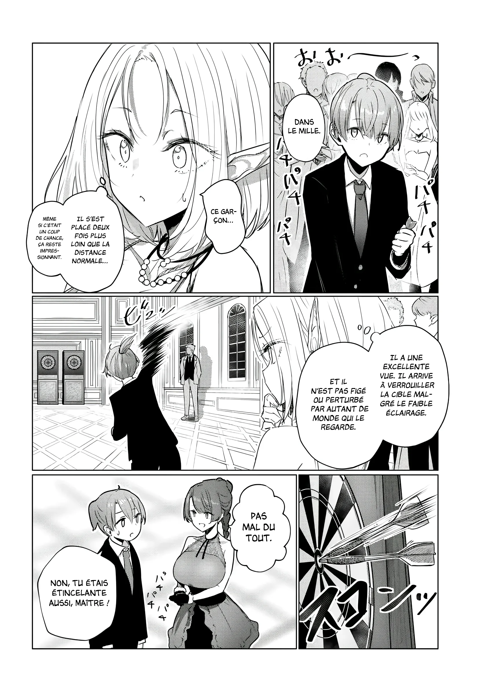 Doukyo Shiteiru Kensei no Onna Shishou ga Kawaisugite Mainichi Shiawase desu chapitre 8, page 15
