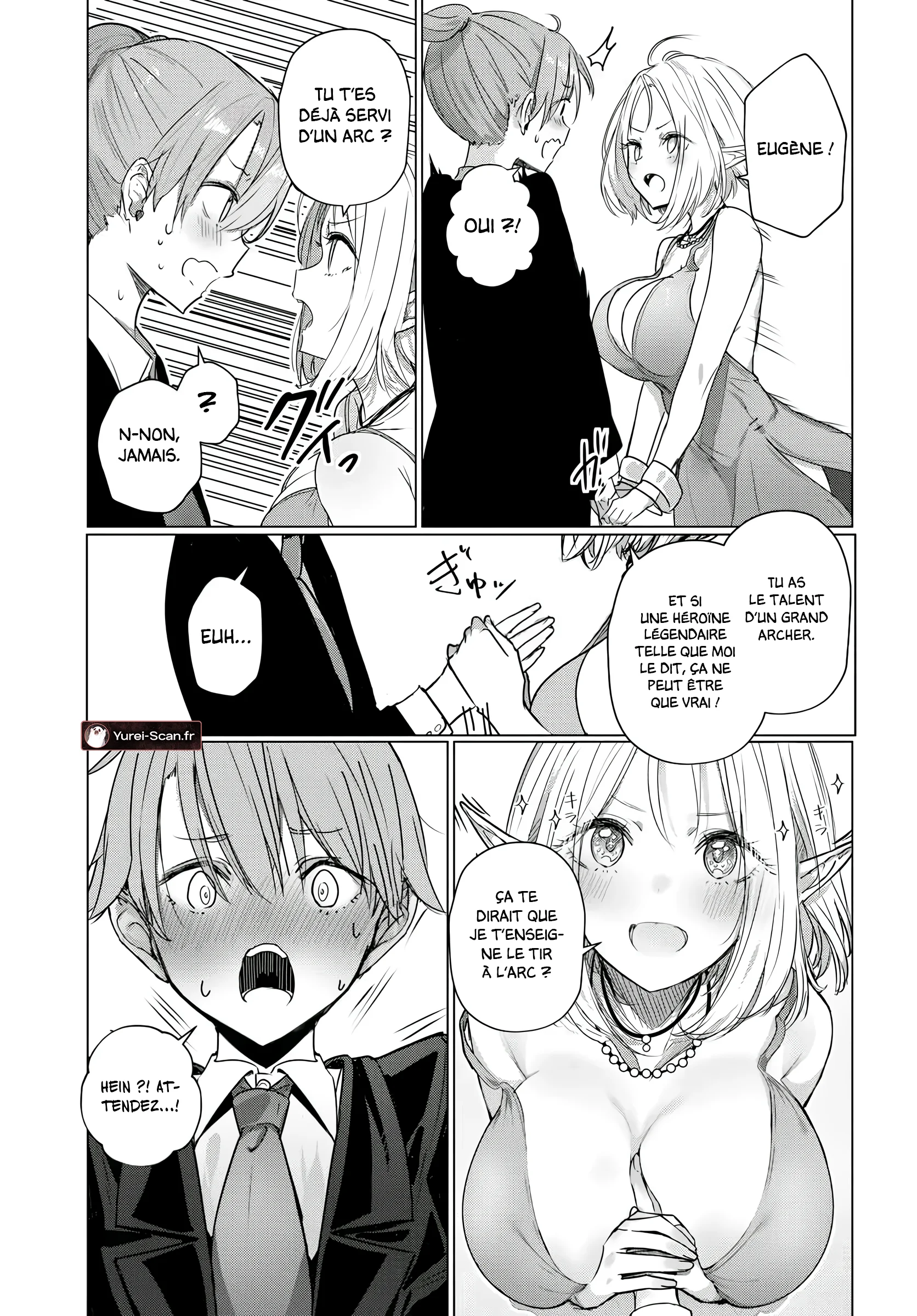 Doukyo Shiteiru Kensei no Onna Shishou ga Kawaisugite Mainichi Shiawase desu chapitre 8, page 16