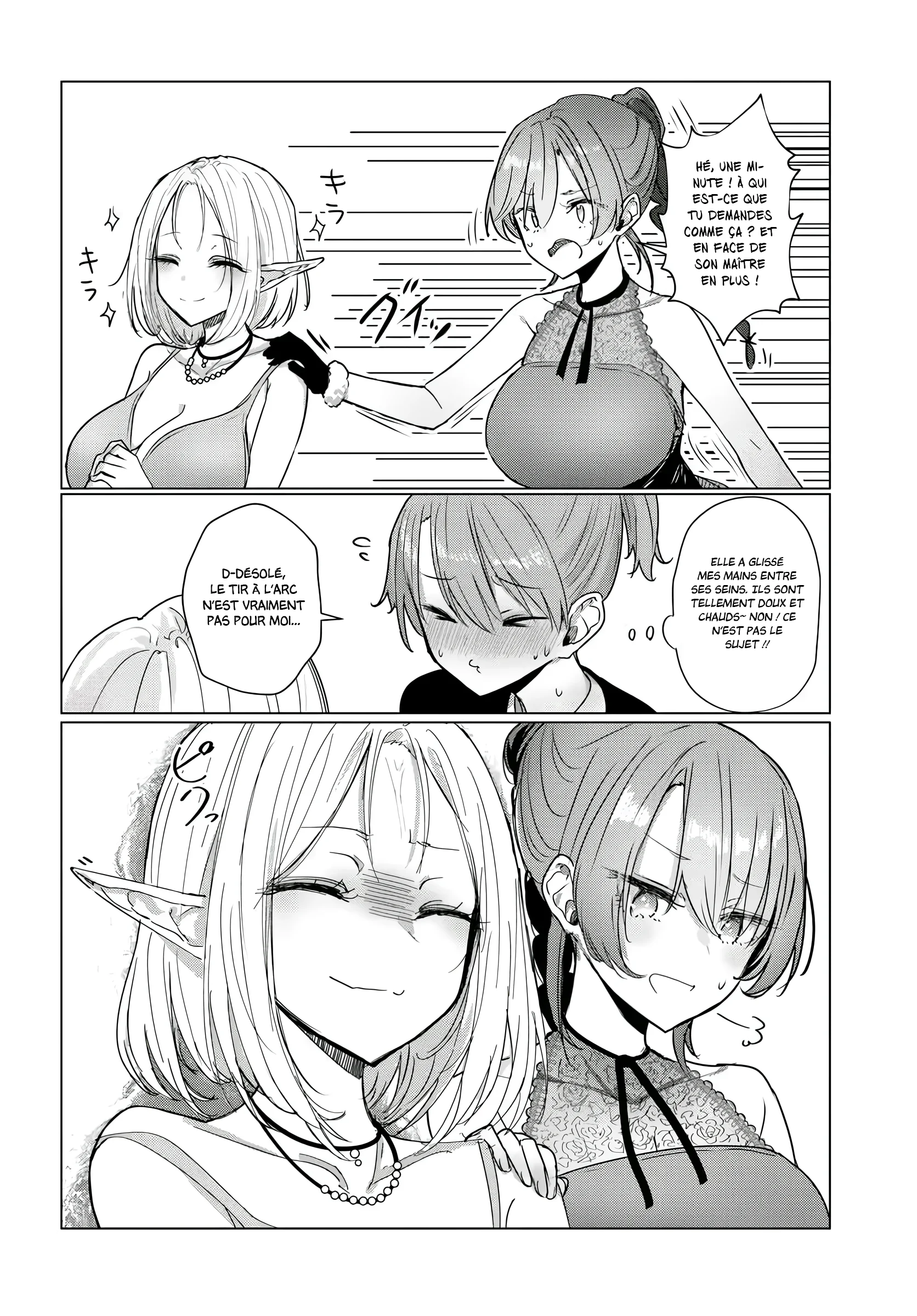 Doukyo Shiteiru Kensei no Onna Shishou ga Kawaisugite Mainichi Shiawase desu chapitre 8, page 17