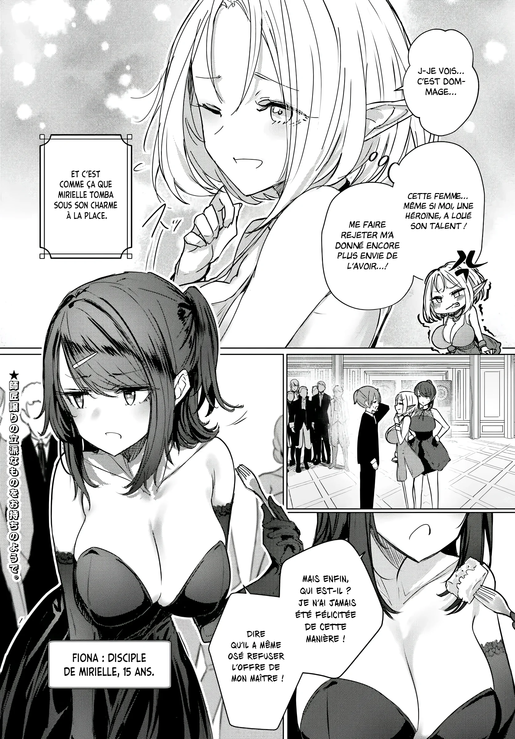 Doukyo Shiteiru Kensei no Onna Shishou ga Kawaisugite Mainichi Shiawase desu chapitre 8, page 18