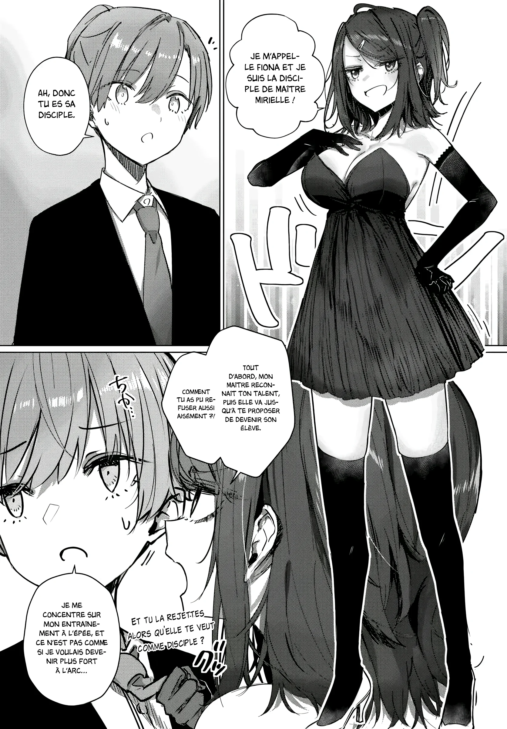Doukyo Shiteiru Kensei no Onna Shishou ga Kawaisugite Mainichi Shiawase desu chapitre 9.1, page 3