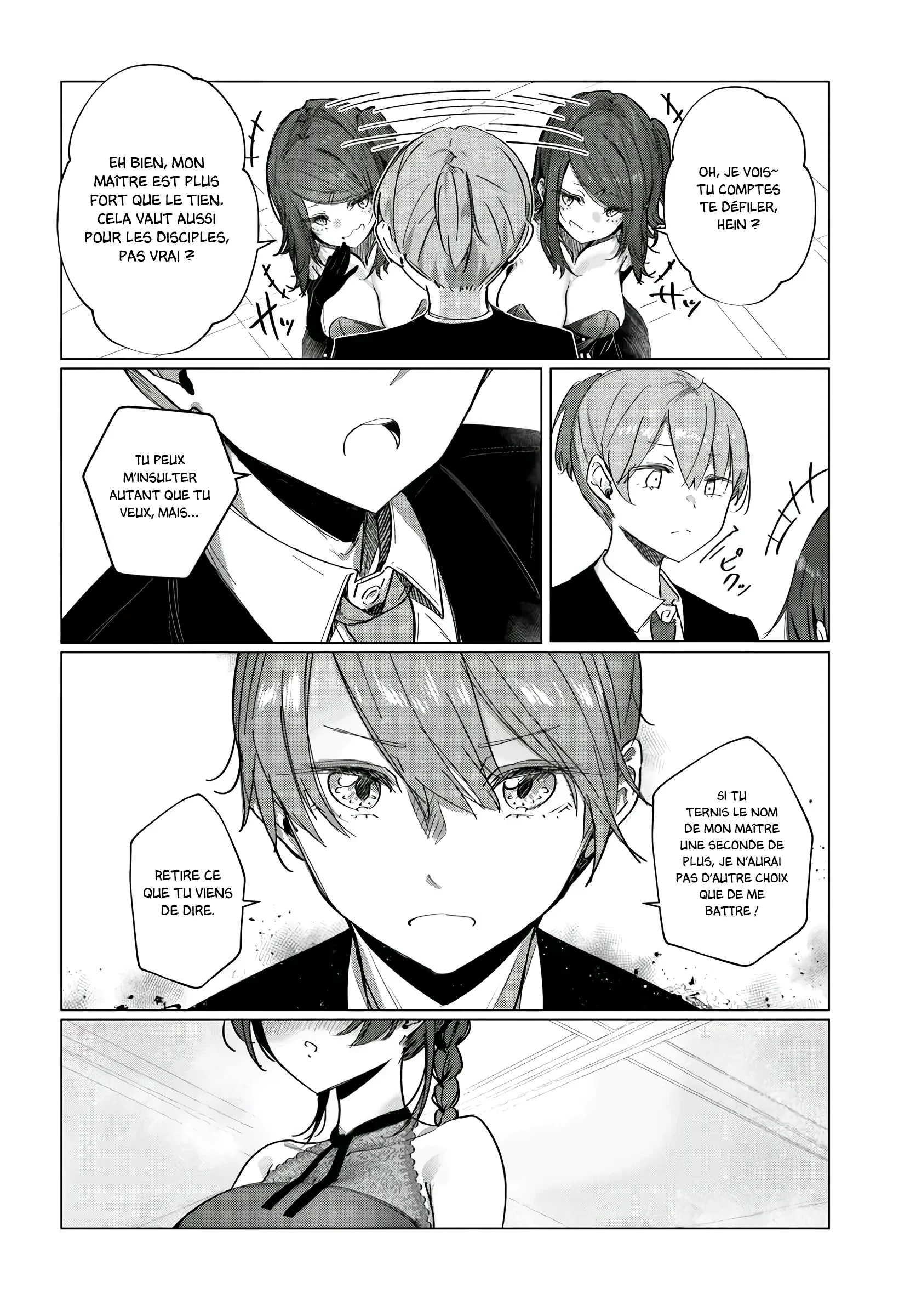Doukyo Shiteiru Kensei no Onna Shishou ga Kawaisugite Mainichi Shiawase desu chapitre 9.1, page 5