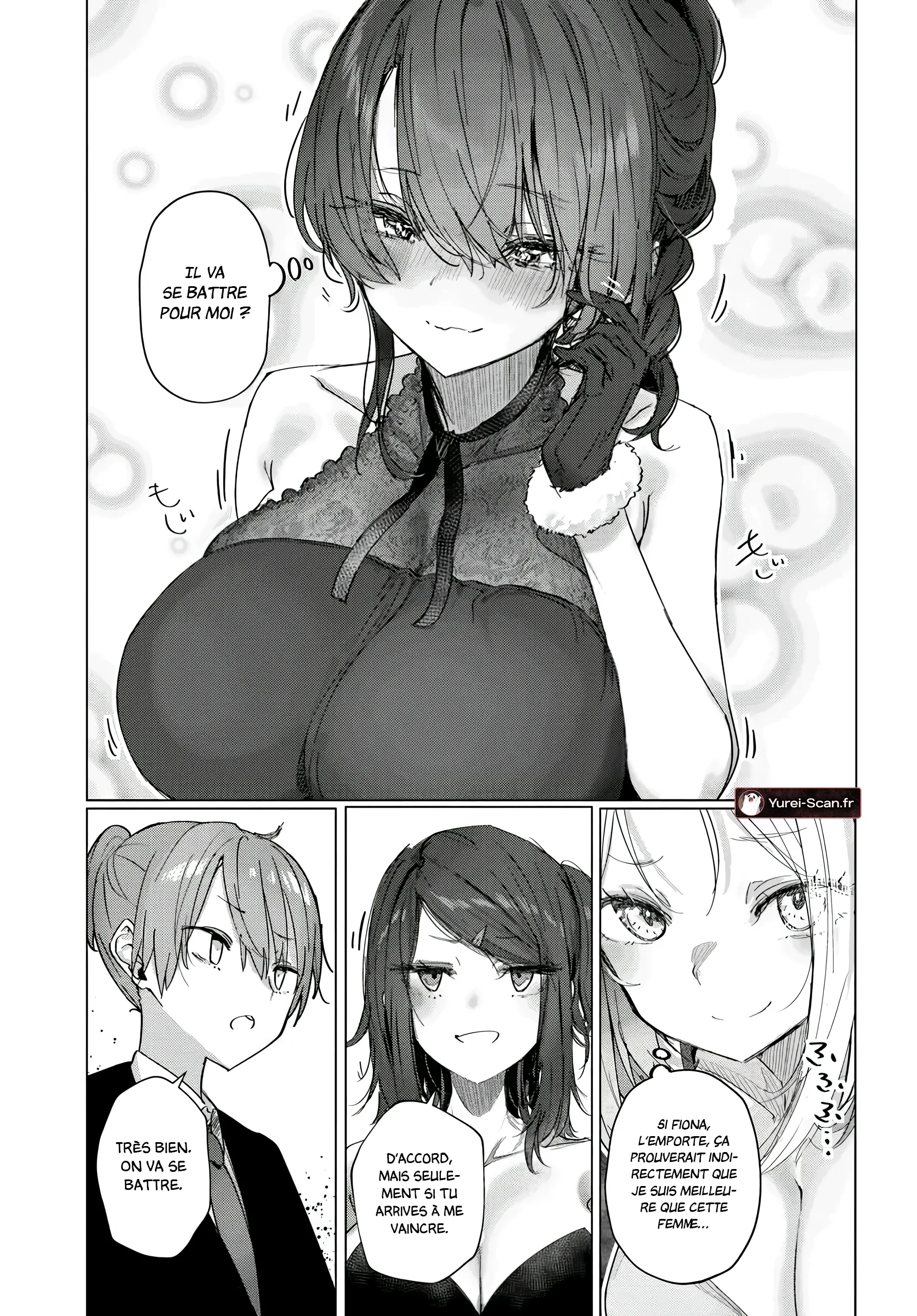 Doukyo Shiteiru Kensei no Onna Shishou ga Kawaisugite Mainichi Shiawase desu chapitre 9.1, page 6