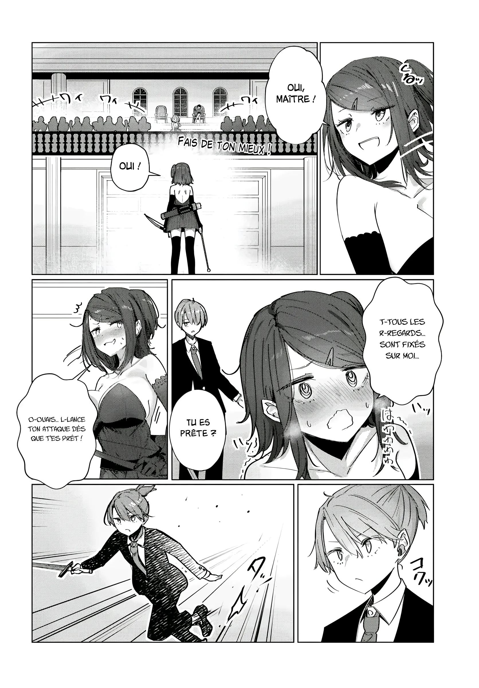 Doukyo Shiteiru Kensei no Onna Shishou ga Kawaisugite Mainichi Shiawase desu chapitre 9.1, page 9