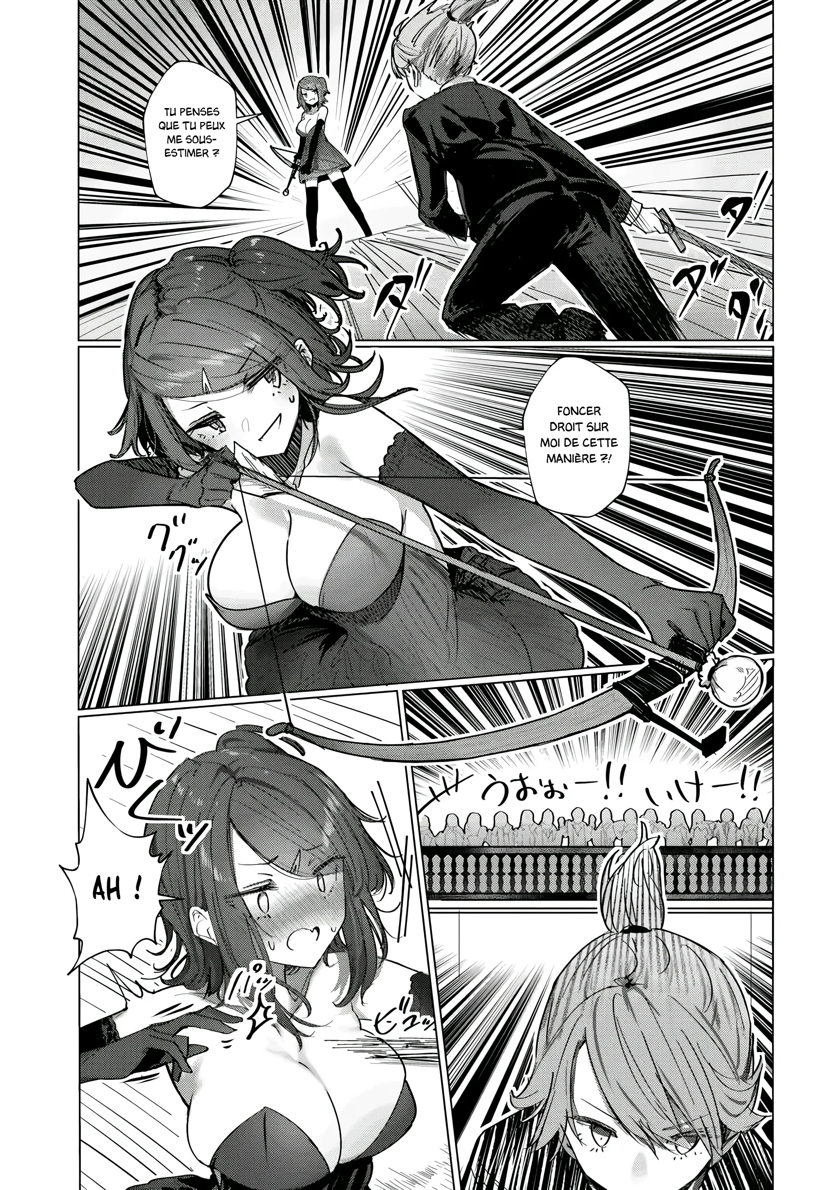 Doukyo Shiteiru Kensei no Onna Shishou ga Kawaisugite Mainichi Shiawase desu chapitre 9.1, page 10