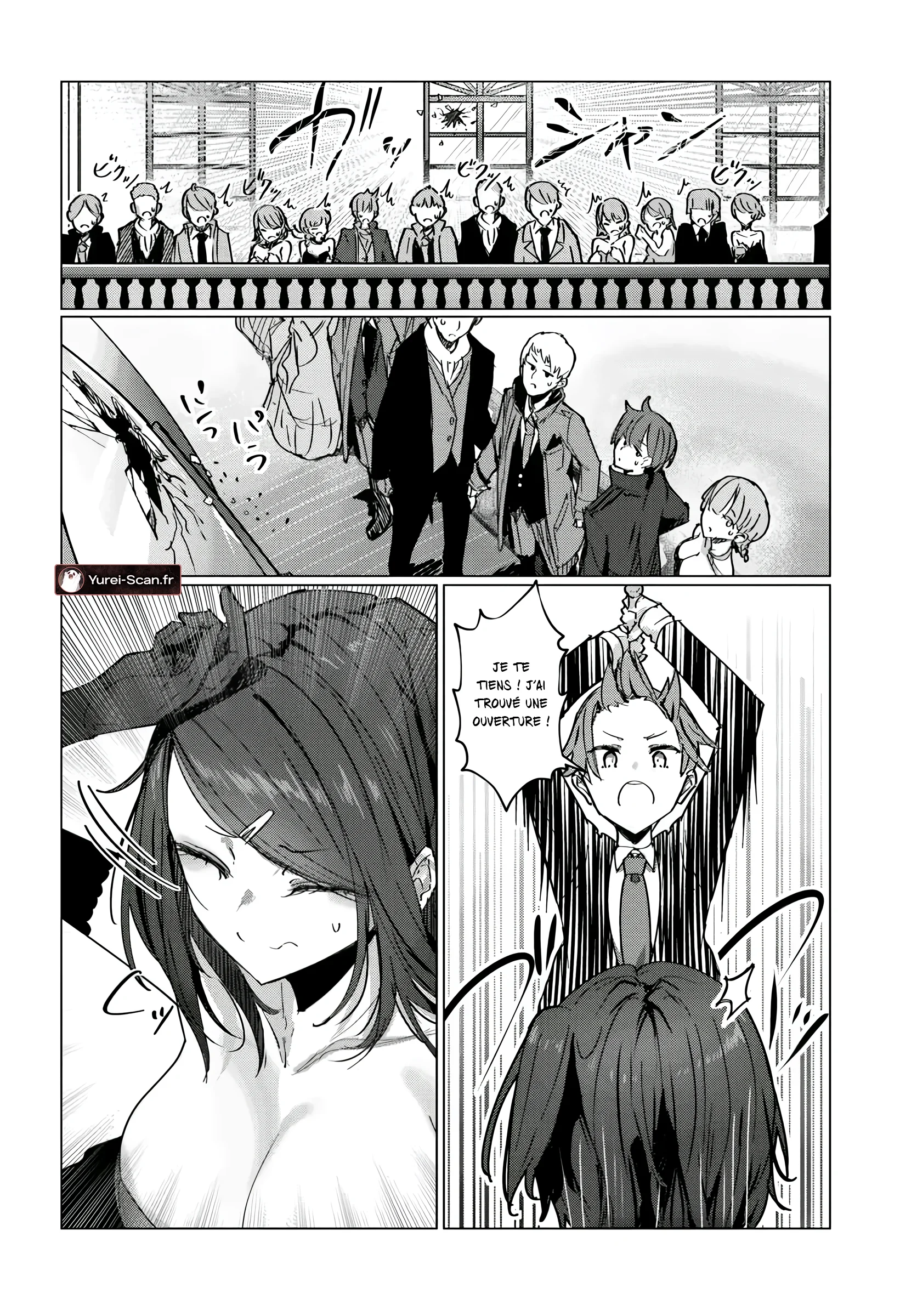Doukyo Shiteiru Kensei no Onna Shishou ga Kawaisugite Mainichi Shiawase desu chapitre 9.1, page 11