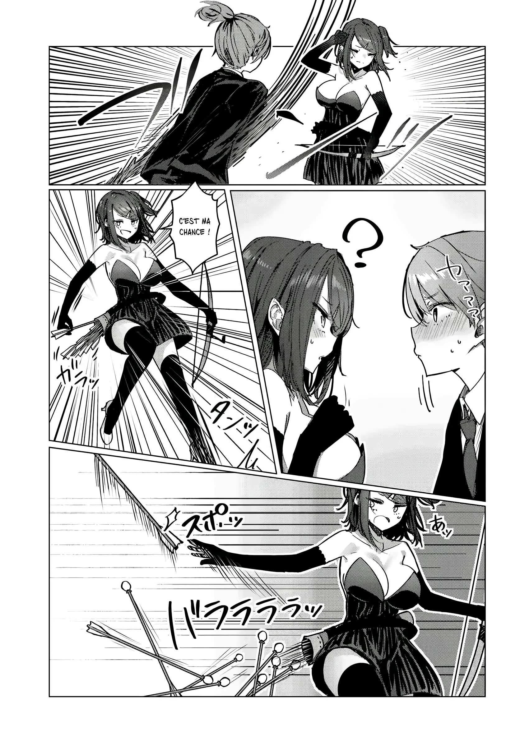 Doukyo Shiteiru Kensei no Onna Shishou ga Kawaisugite Mainichi Shiawase desu chapitre 9.1, page 12