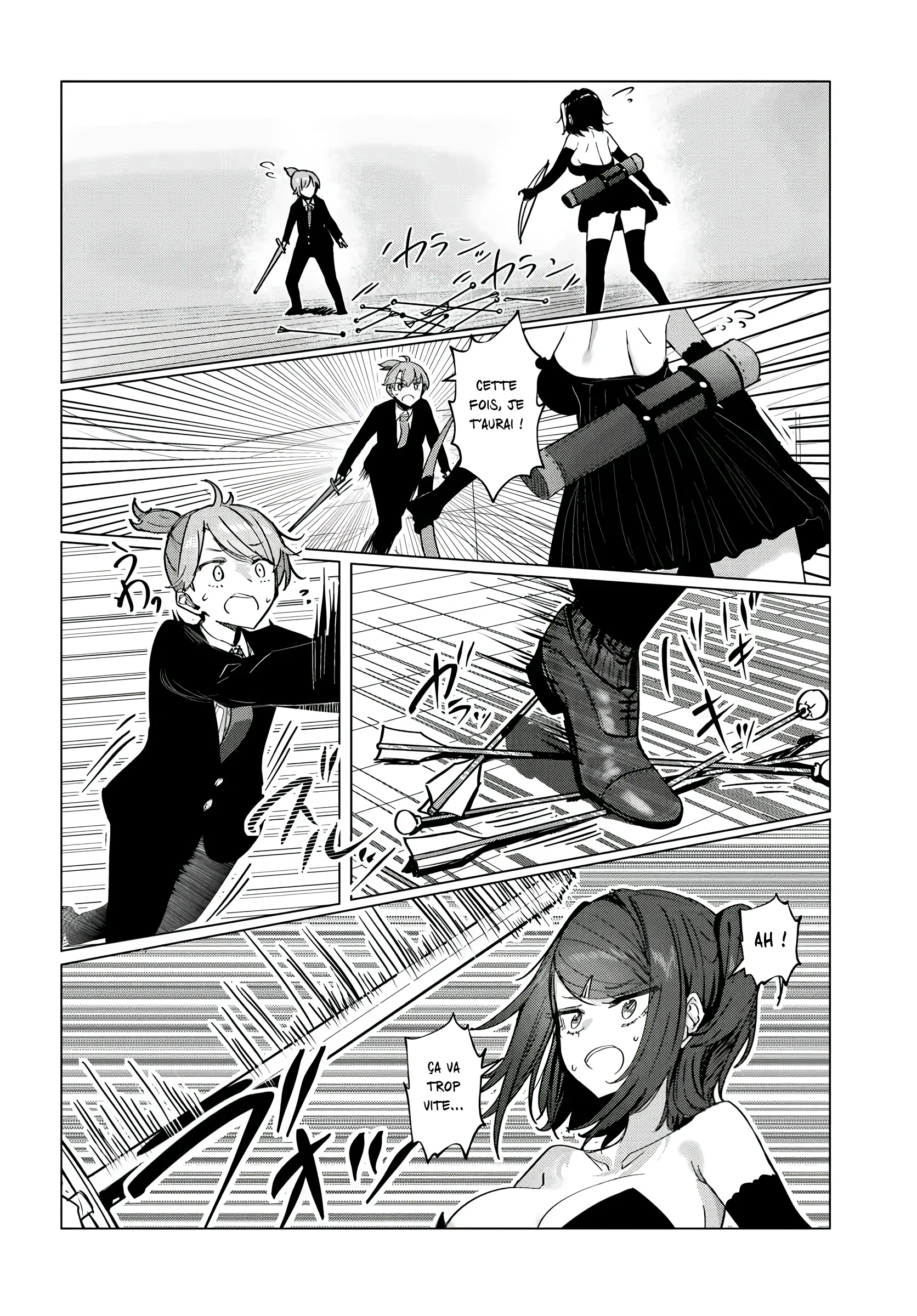 Doukyo Shiteiru Kensei no Onna Shishou ga Kawaisugite Mainichi Shiawase desu chapitre 9.1, page 13