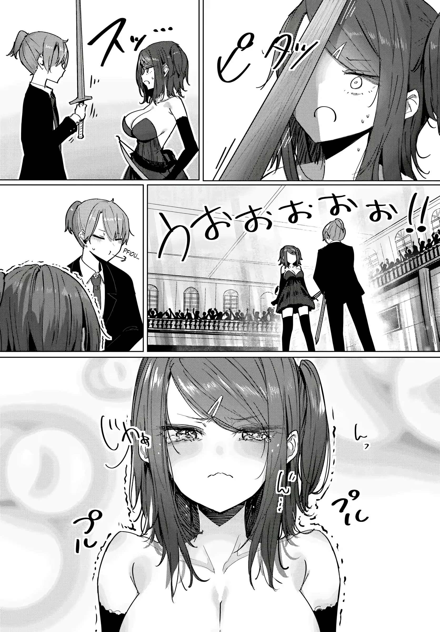 Doukyo Shiteiru Kensei no Onna Shishou ga Kawaisugite Mainichi Shiawase desu chapitre 9.1, page 14