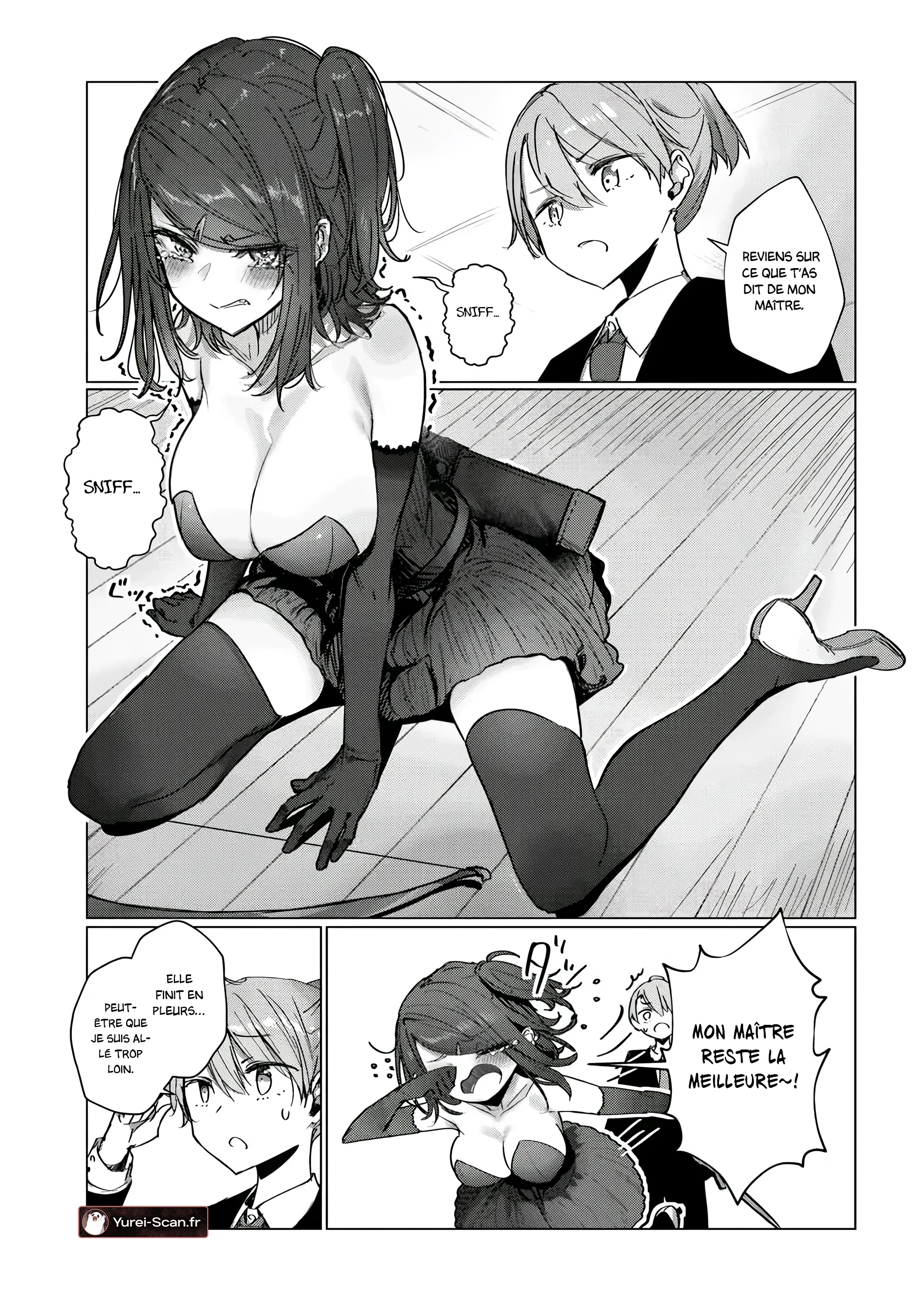 Doukyo Shiteiru Kensei no Onna Shishou ga Kawaisugite Mainichi Shiawase desu chapitre 9.1, page 16