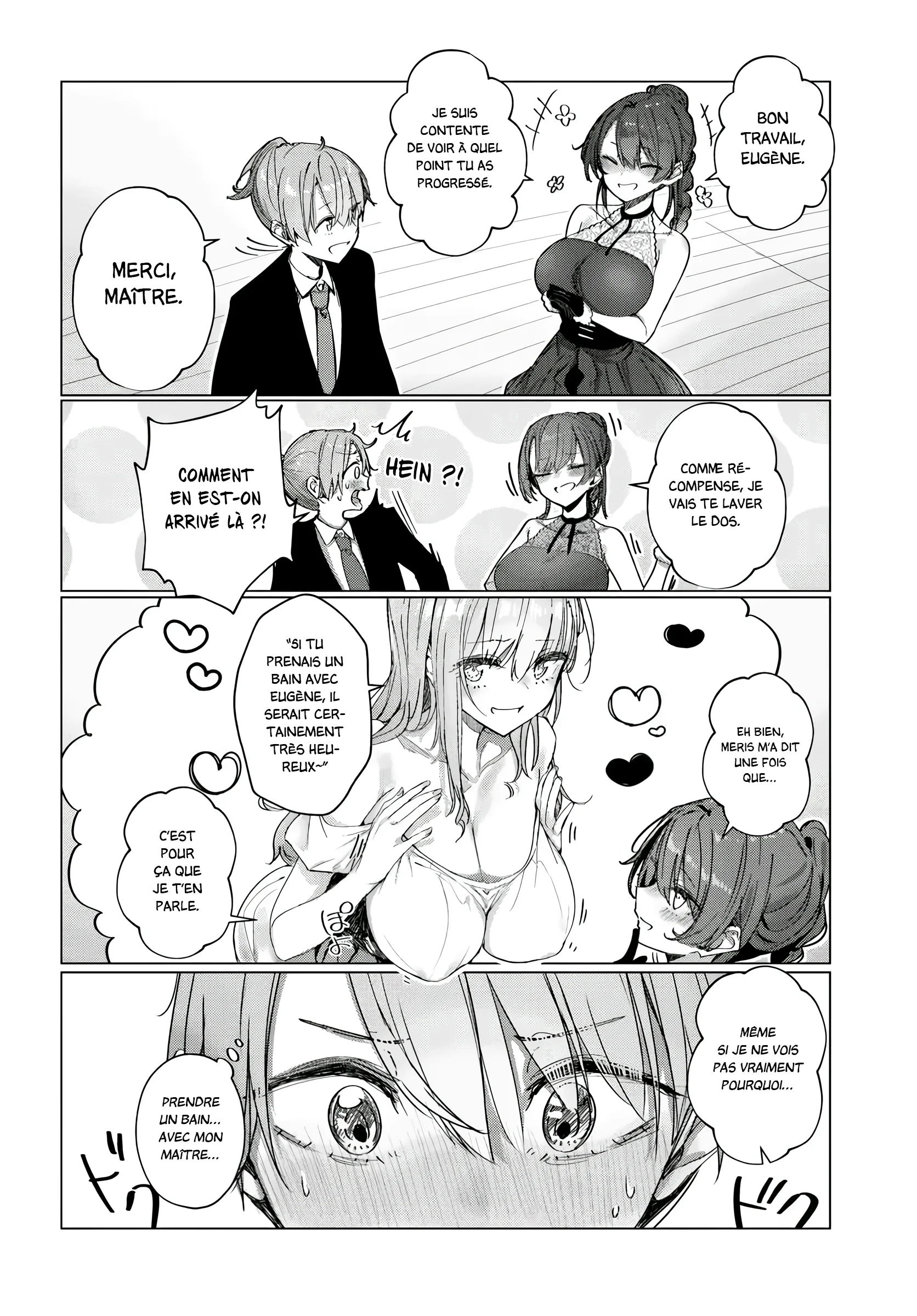 Doukyo Shiteiru Kensei no Onna Shishou ga Kawaisugite Mainichi Shiawase desu chapitre 9.1, page 17