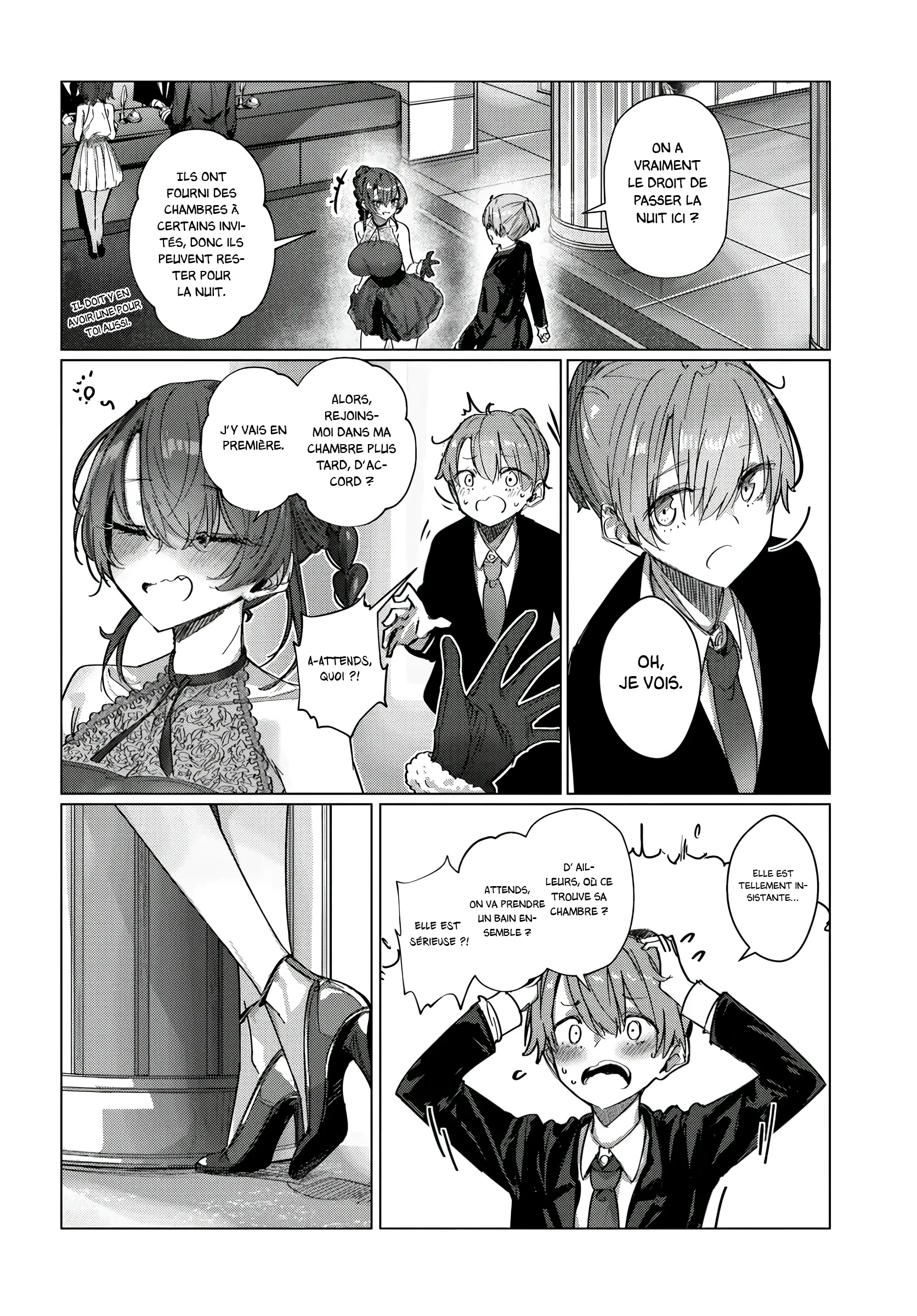 Doukyo Shiteiru Kensei no Onna Shishou ga Kawaisugite Mainichi Shiawase desu chapitre 9.2, page 2
