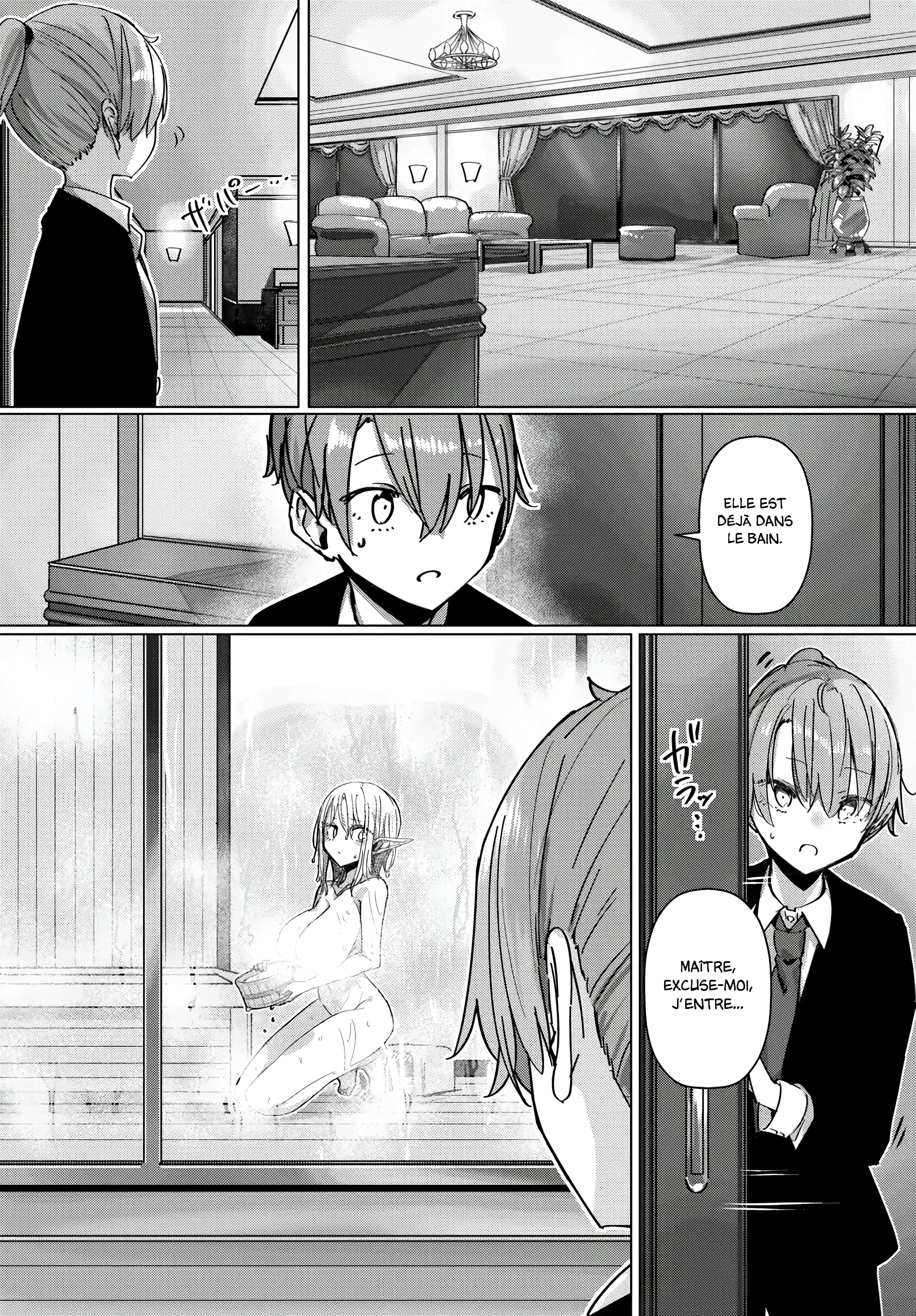 Doukyo Shiteiru Kensei no Onna Shishou ga Kawaisugite Mainichi Shiawase desu chapitre 9.2, page 4