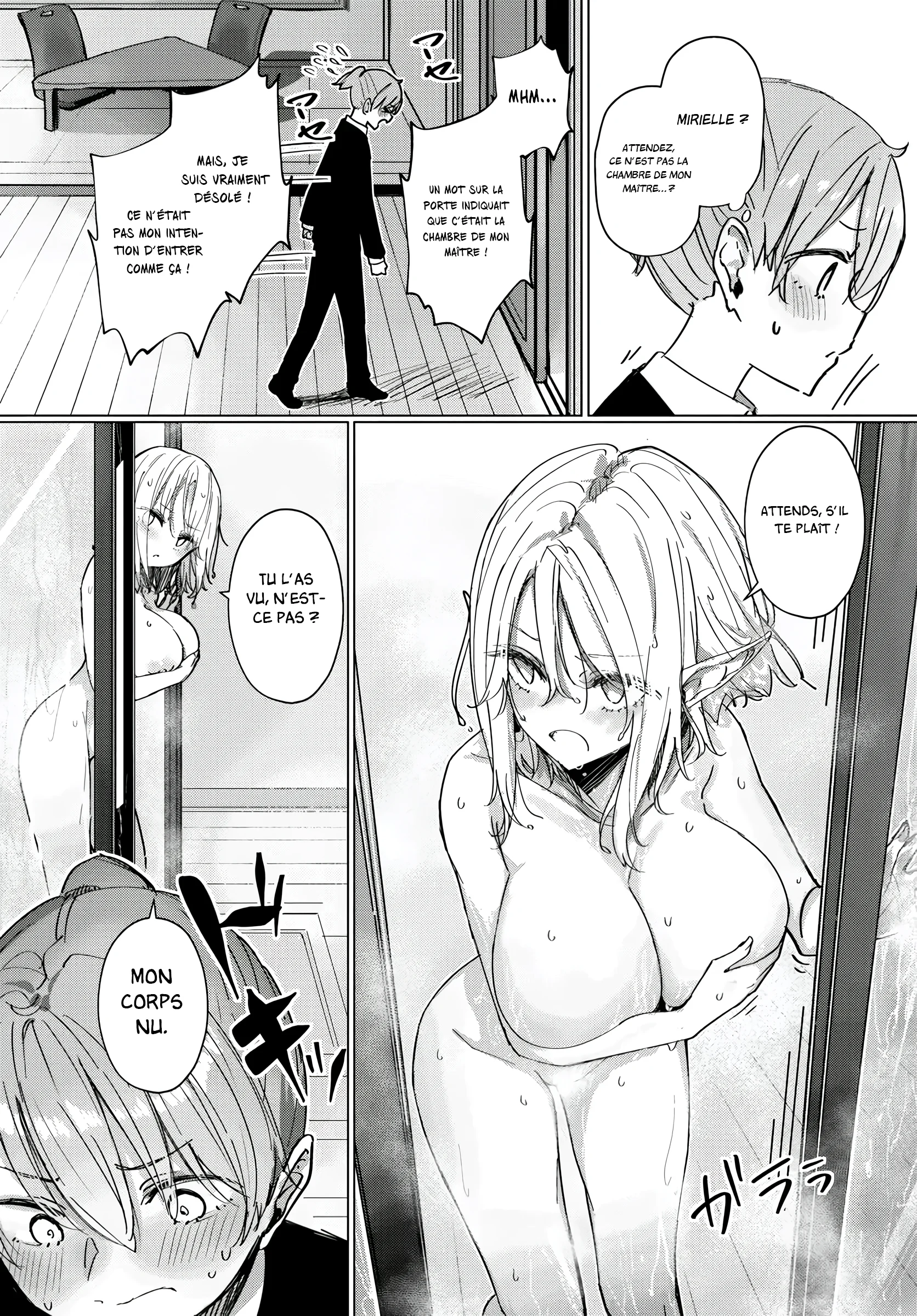 Doukyo Shiteiru Kensei no Onna Shishou ga Kawaisugite Mainichi Shiawase desu chapitre 9.2, page 6