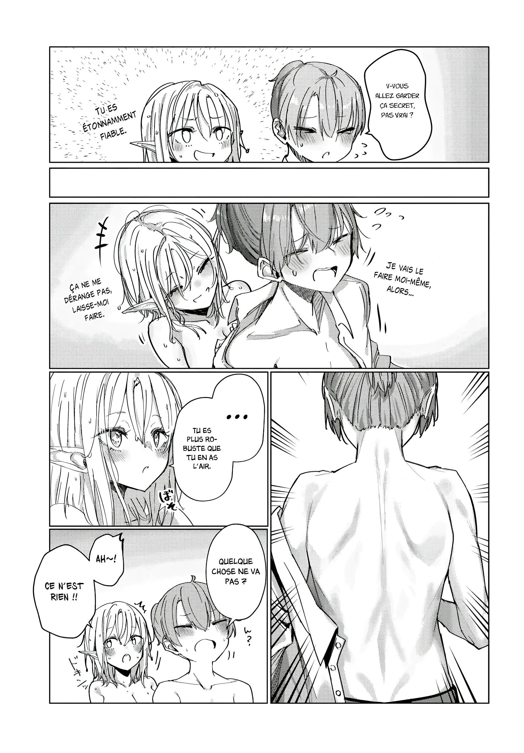 Doukyo Shiteiru Kensei no Onna Shishou ga Kawaisugite Mainichi Shiawase desu chapitre 9.2, page 9