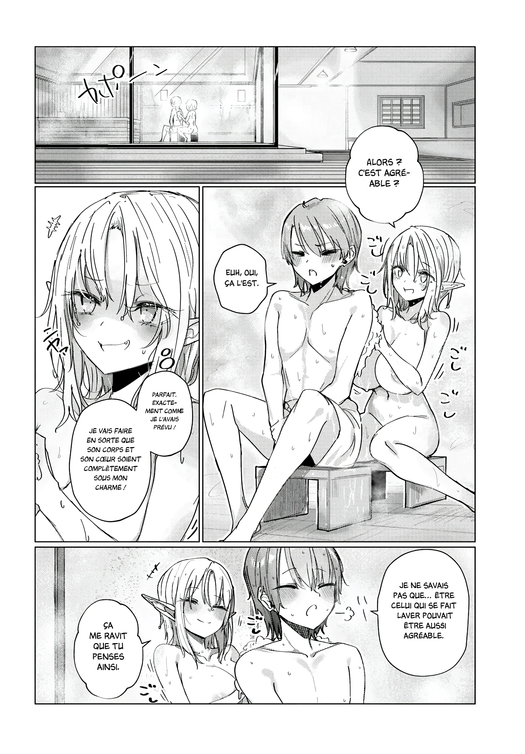 Doukyo Shiteiru Kensei no Onna Shishou ga Kawaisugite Mainichi Shiawase desu chapitre 9.2, page 10