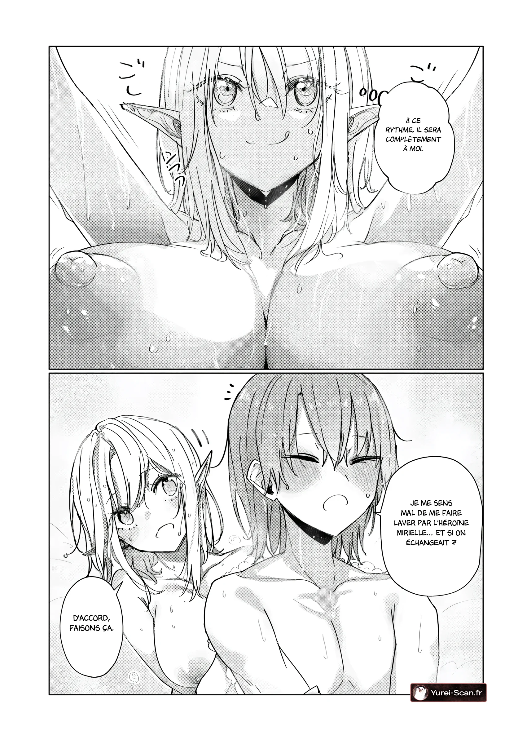 Doukyo Shiteiru Kensei no Onna Shishou ga Kawaisugite Mainichi Shiawase desu chapitre 9.2, page 11