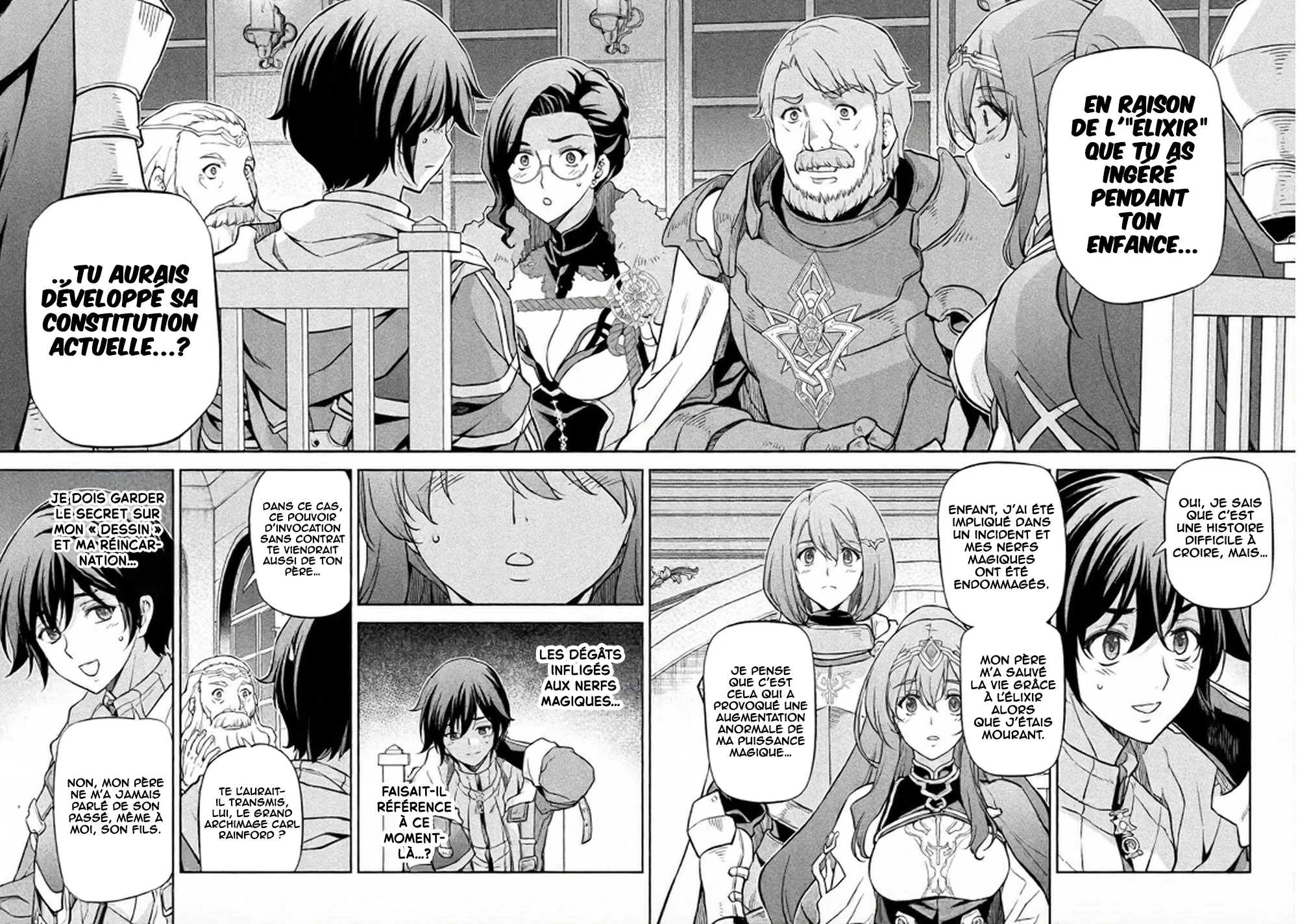 Drawing - Saikyou Mangaka wa Oekaki Skill de Isekai Musou Suru! chapitre 62, page 3