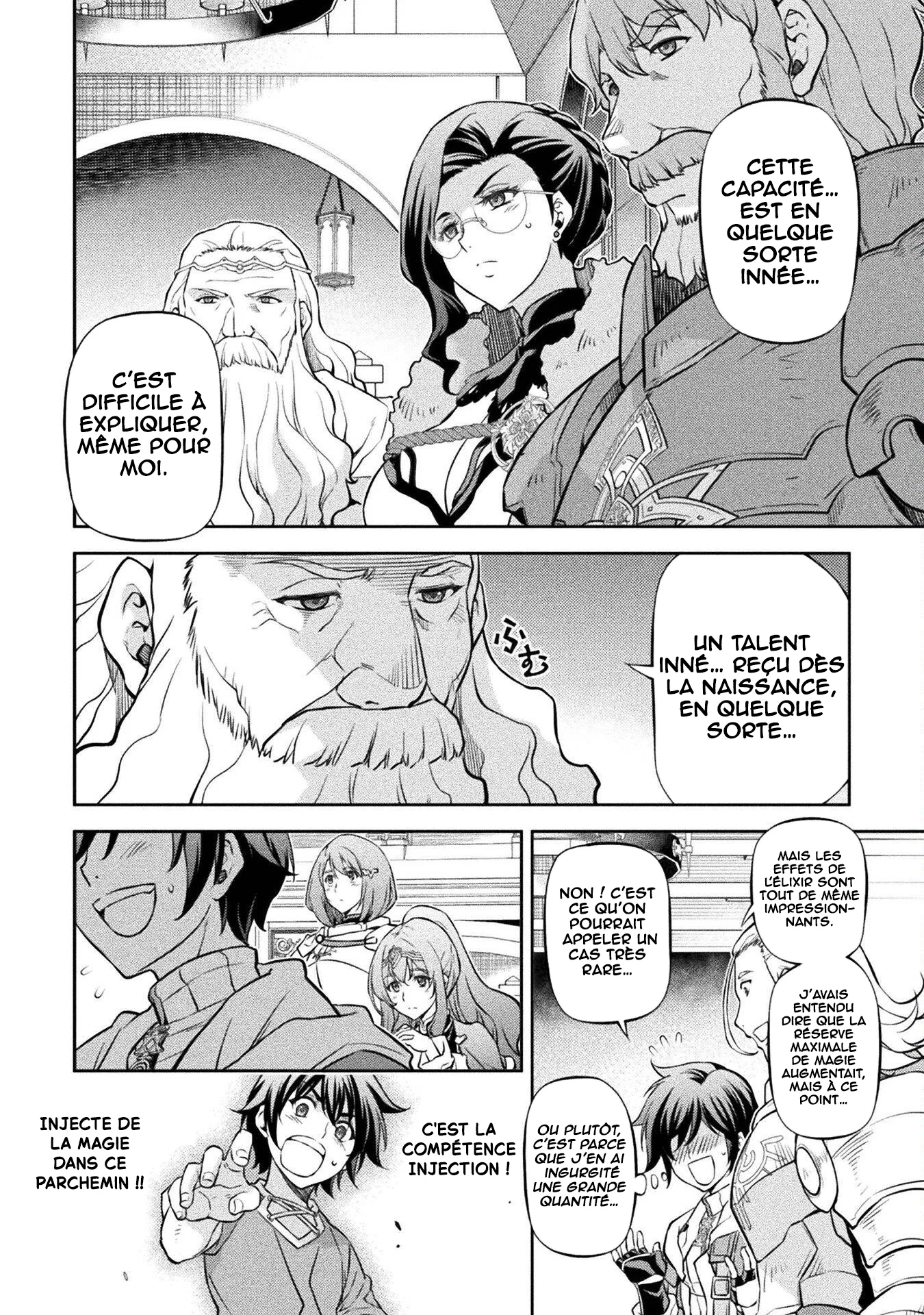 Drawing - Saikyou Mangaka wa Oekaki Skill de Isekai Musou Suru! chapitre 62, page 4