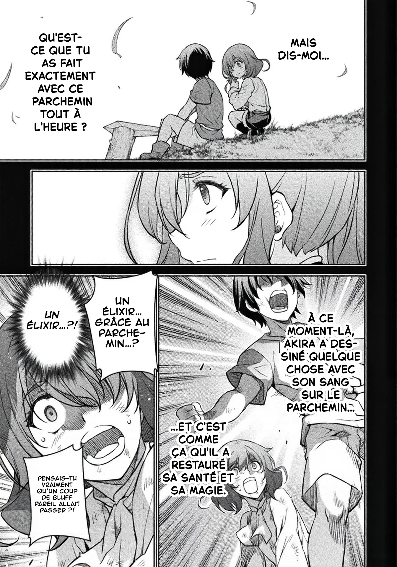 Drawing - Saikyou Mangaka wa Oekaki Skill de Isekai Musou Suru! chapitre 62, page 5