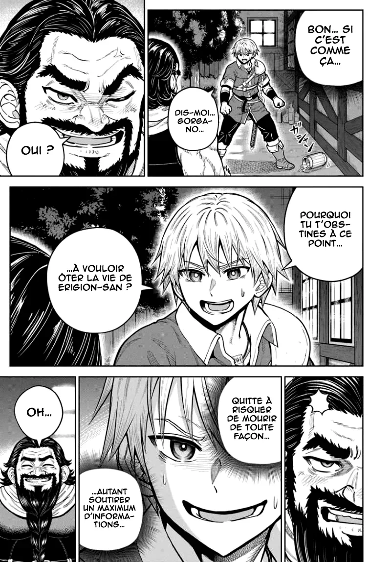 Dungeon ni Hisomu Yandere na Kanojo ni Ore wa Nandomo Korosareru chapitre 38, page 4