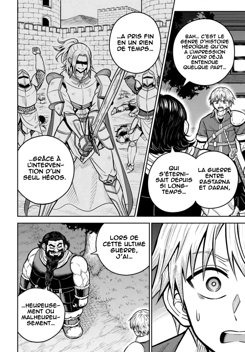 Dungeon ni Hisomu Yandere na Kanojo ni Ore wa Nandomo Korosareru chapitre 38, page 9