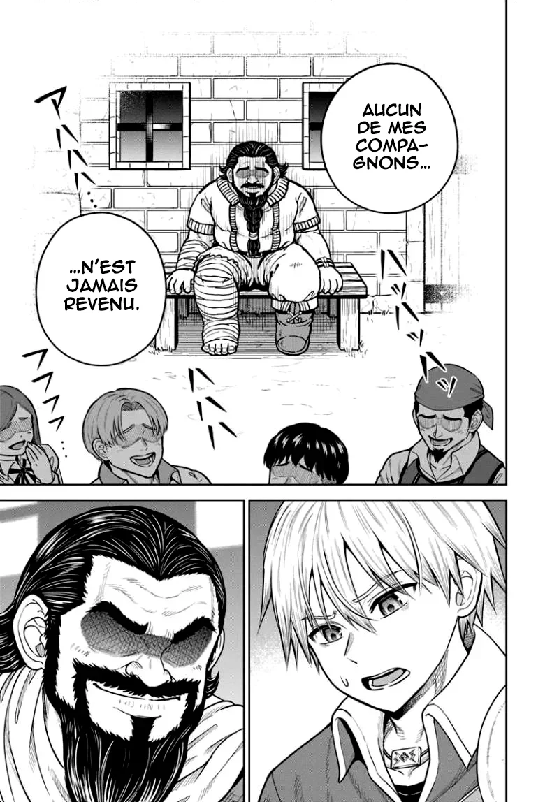 Dungeon ni Hisomu Yandere na Kanojo ni Ore wa Nandomo Korosareru chapitre 38, page 11