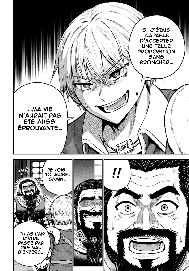 Dungeon ni Hisomu Yandere na Kanojo ni Ore wa Nandomo Korosareru chapitre 38, page 15