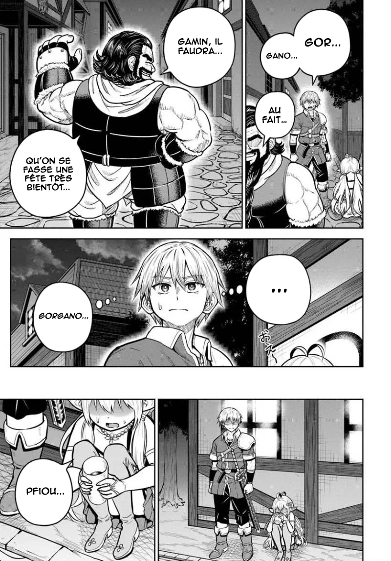 Dungeon ni Hisomu Yandere na Kanojo ni Ore wa Nandomo Korosareru chapitre 38, page 20
