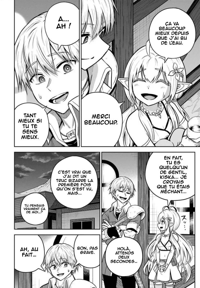 Dungeon ni Hisomu Yandere na Kanojo ni Ore wa Nandomo Korosareru chapitre 38, page 21