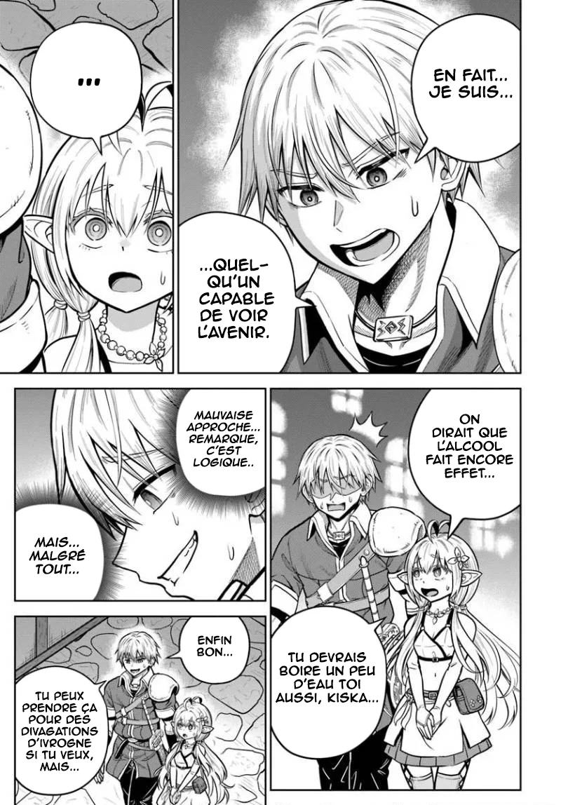 Dungeon ni Hisomu Yandere na Kanojo ni Ore wa Nandomo Korosareru chapitre 38, page 26