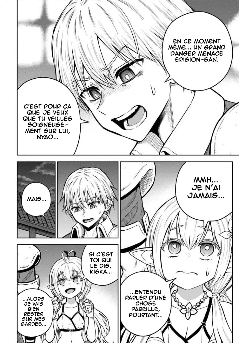 Dungeon ni Hisomu Yandere na Kanojo ni Ore wa Nandomo Korosareru chapitre 38, page 27