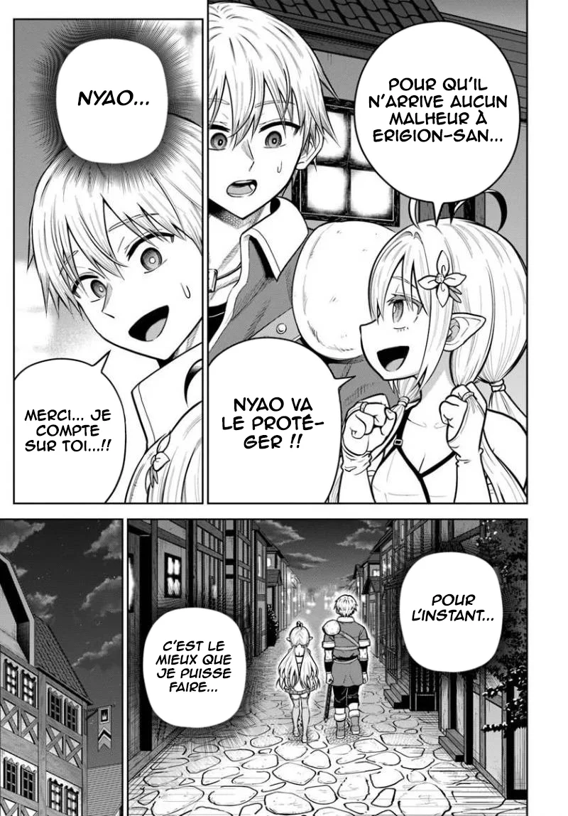 Dungeon ni Hisomu Yandere na Kanojo ni Ore wa Nandomo Korosareru chapitre 38, page 28