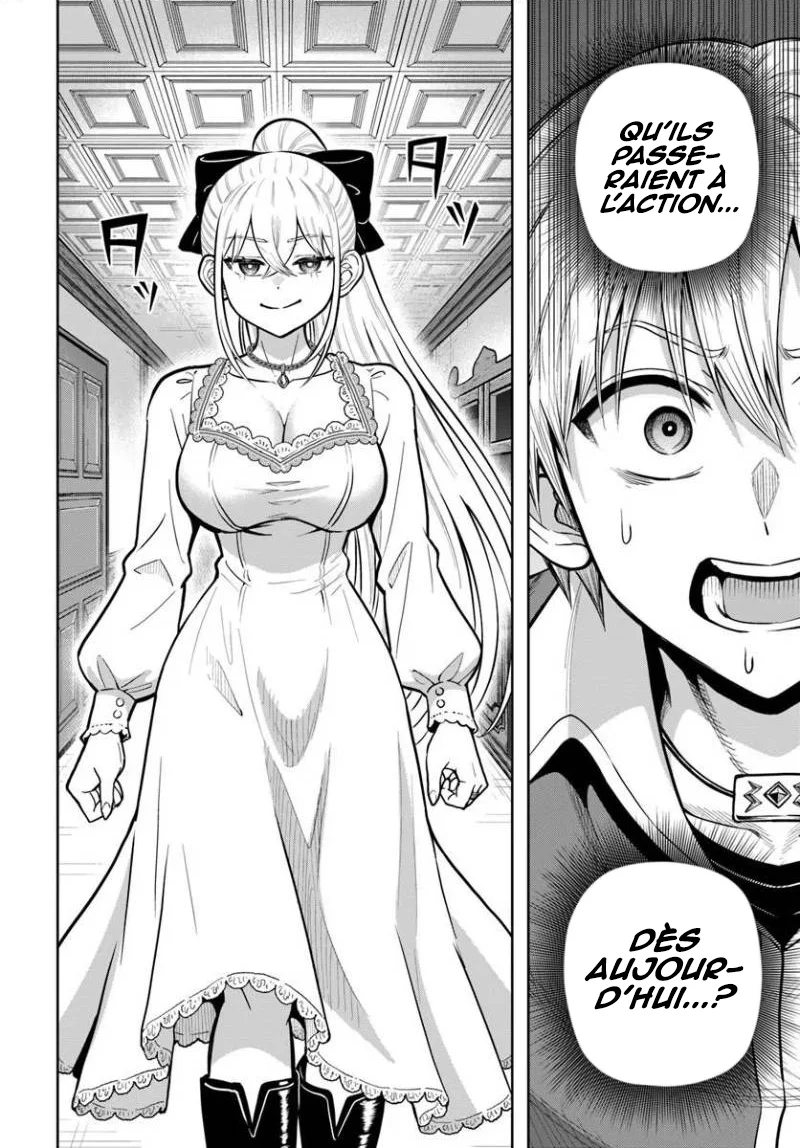 Dungeon ni Hisomu Yandere na Kanojo ni Ore wa Nandomo Korosareru chapitre 38, page 31