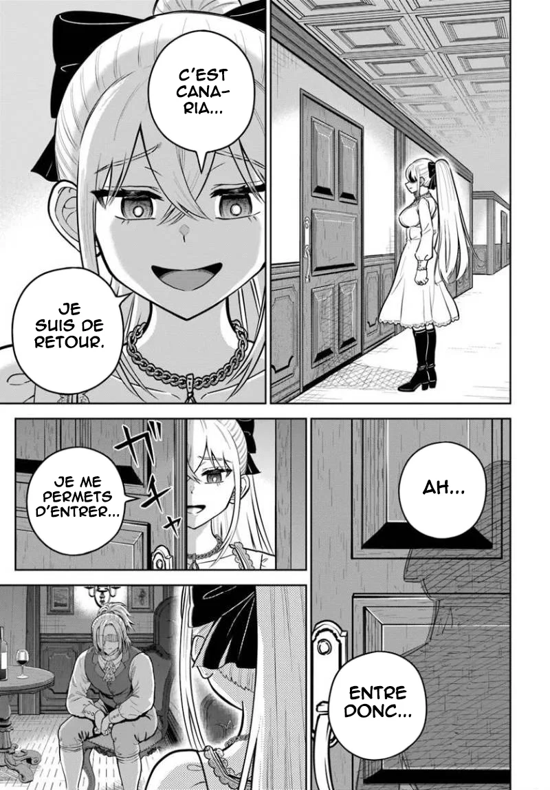 Dungeon ni Hisomu Yandere na Kanojo ni Ore wa Nandomo Korosareru chapitre 38, page 32