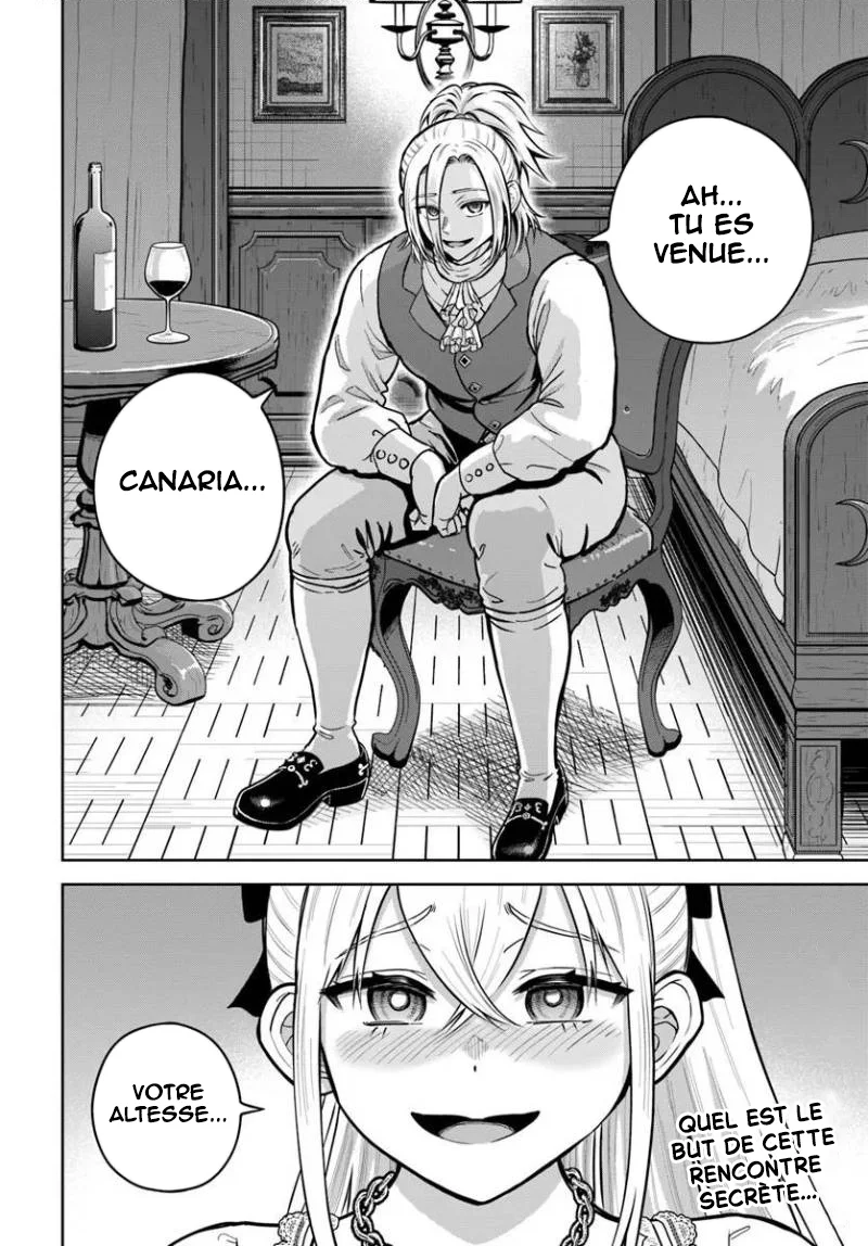 Dungeon ni Hisomu Yandere na Kanojo ni Ore wa Nandomo Korosareru chapitre 38, page 33