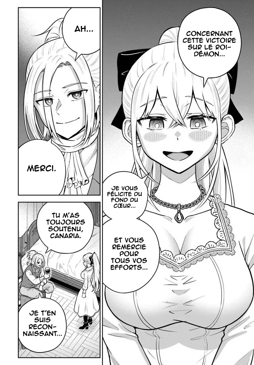 Dungeon ni Hisomu Yandere na Kanojo ni Ore wa Nandomo Korosareru chapitre 39, page 3