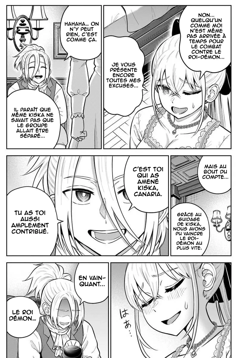 Dungeon ni Hisomu Yandere na Kanojo ni Ore wa Nandomo Korosareru chapitre 39, page 4