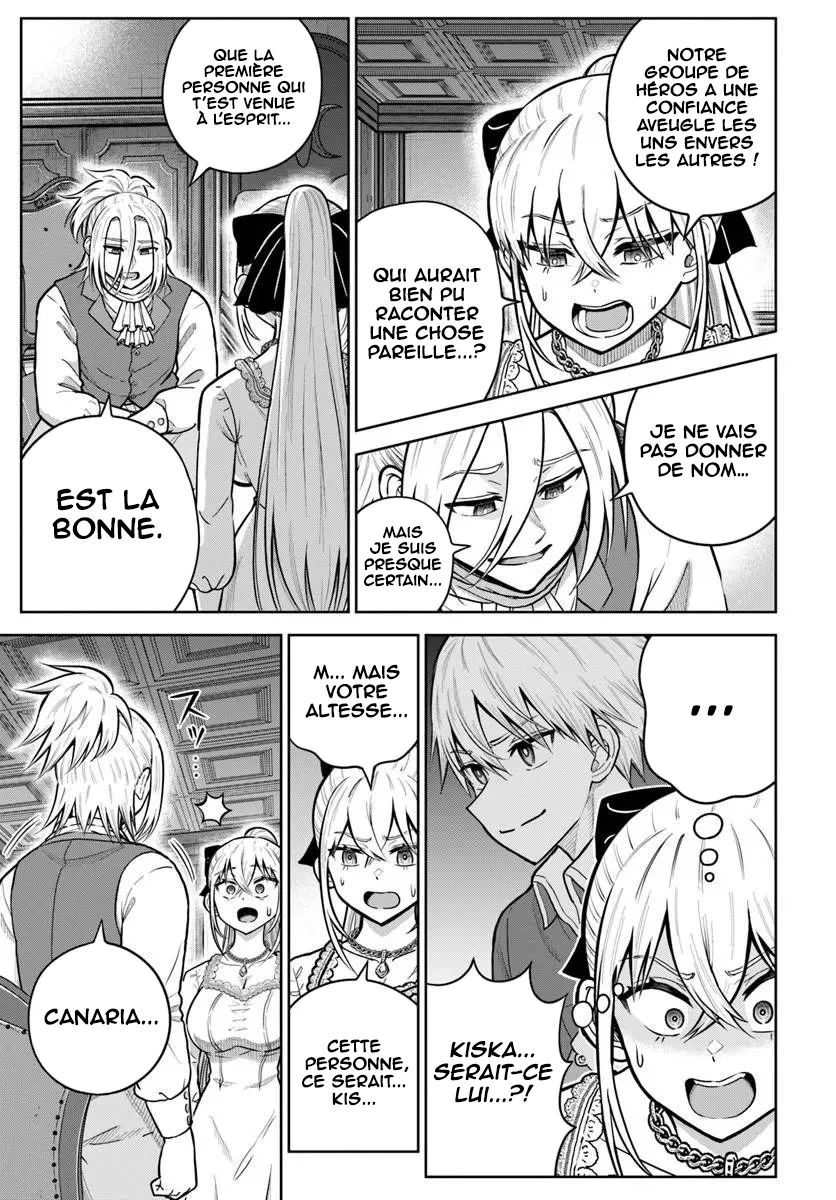 Dungeon ni Hisomu Yandere na Kanojo ni Ore wa Nandomo Korosareru chapitre 39, page 8