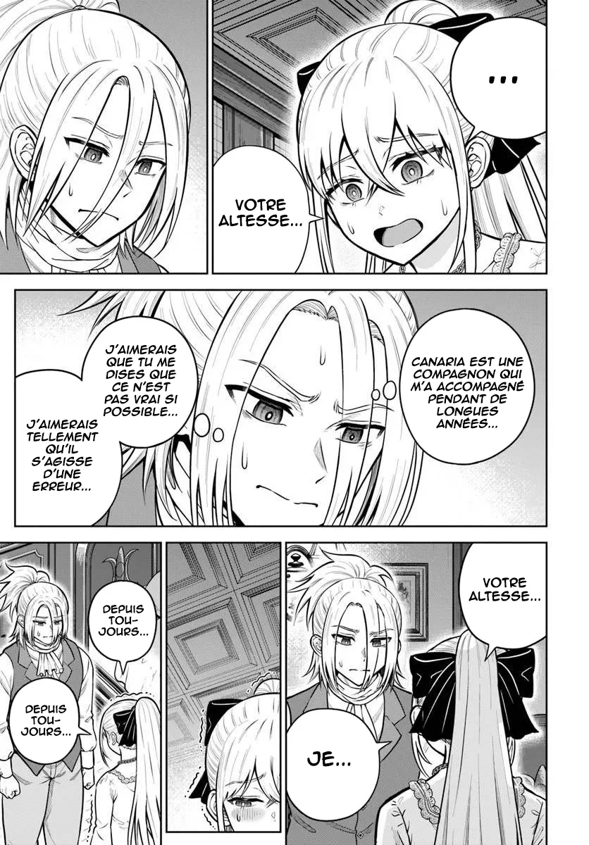 Dungeon ni Hisomu Yandere na Kanojo ni Ore wa Nandomo Korosareru chapitre 39, page 10