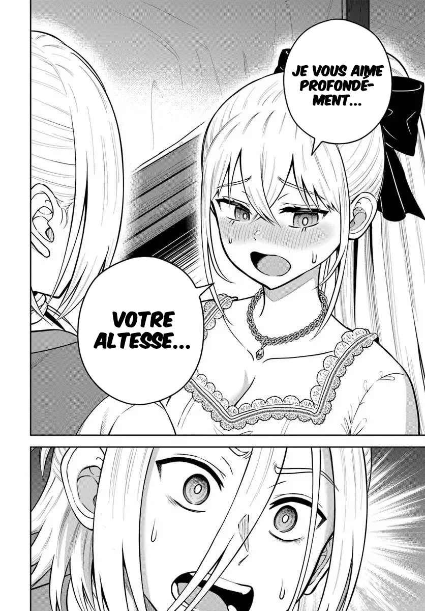 Dungeon ni Hisomu Yandere na Kanojo ni Ore wa Nandomo Korosareru chapitre 39, page 11