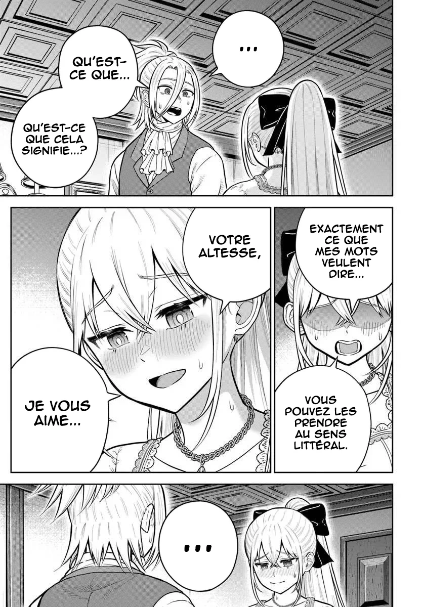 Dungeon ni Hisomu Yandere na Kanojo ni Ore wa Nandomo Korosareru chapitre 39, page 12