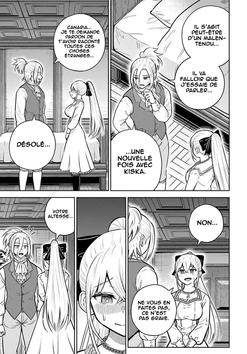 Dungeon ni Hisomu Yandere na Kanojo ni Ore wa Nandomo Korosareru chapitre 39, page 14