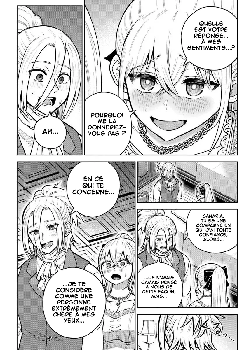 Dungeon ni Hisomu Yandere na Kanojo ni Ore wa Nandomo Korosareru chapitre 39, page 15