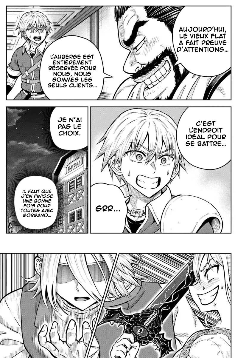 Dungeon ni Hisomu Yandere na Kanojo ni Ore wa Nandomo Korosareru chapitre 39, page 22